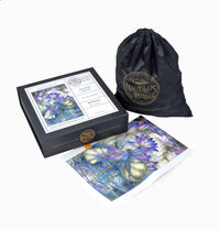 Amethyst Sunrise (459 Piece Wooden Jigsaw Puzzle) - Nautilus Puzzles - Wooden Jigsaw Puzzles For Adults