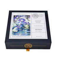 Amethyst Sunrise (459 Piece Wooden Jigsaw Puzzle) - Nautilus Puzzles - Wooden Jigsaw Puzzles For Adults