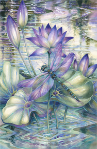 Amethyst Sunrise (459 Piece Wooden Jigsaw Puzzle) - Nautilus Puzzles - Wooden Jigsaw Puzzles For Adults