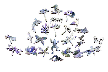 Amethyst Sunrise (459 Piece Wooden Jigsaw Puzzle) - Nautilus Puzzles - Wooden Jigsaw Puzzles For Adults