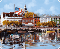 Annapolis - 600 Piece Wooden Jigsaw Puzzle - Nautilus Puzzles - Wooden Jigsaw Puzzles For Adults