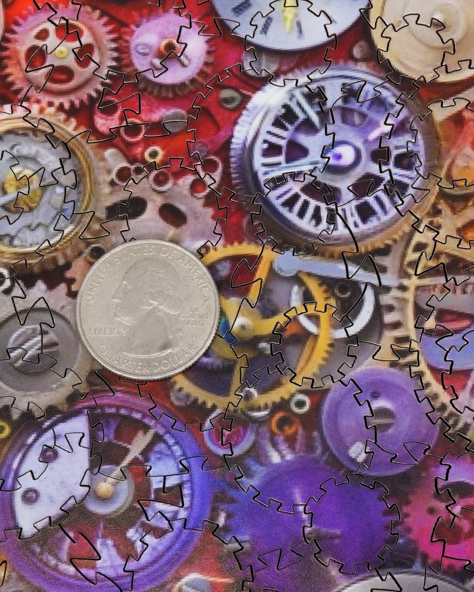 Another Time Around (623 Piece Wooden Jigsaw Puzzle) - Nautilus Puzzles - Wooden Jigsaw Puzzles For Adults