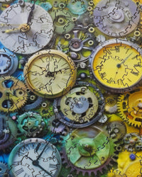 Another Time Around (623 Piece Wooden Jigsaw Puzzle) - Nautilus Puzzles - Wooden Jigsaw Puzzles For Adults