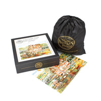 Apple Farm (475 Piece Wooden Jigsaw Puzzles) - Nautilus Puzzles - Wooden Jigsaw Puzzles For Adults