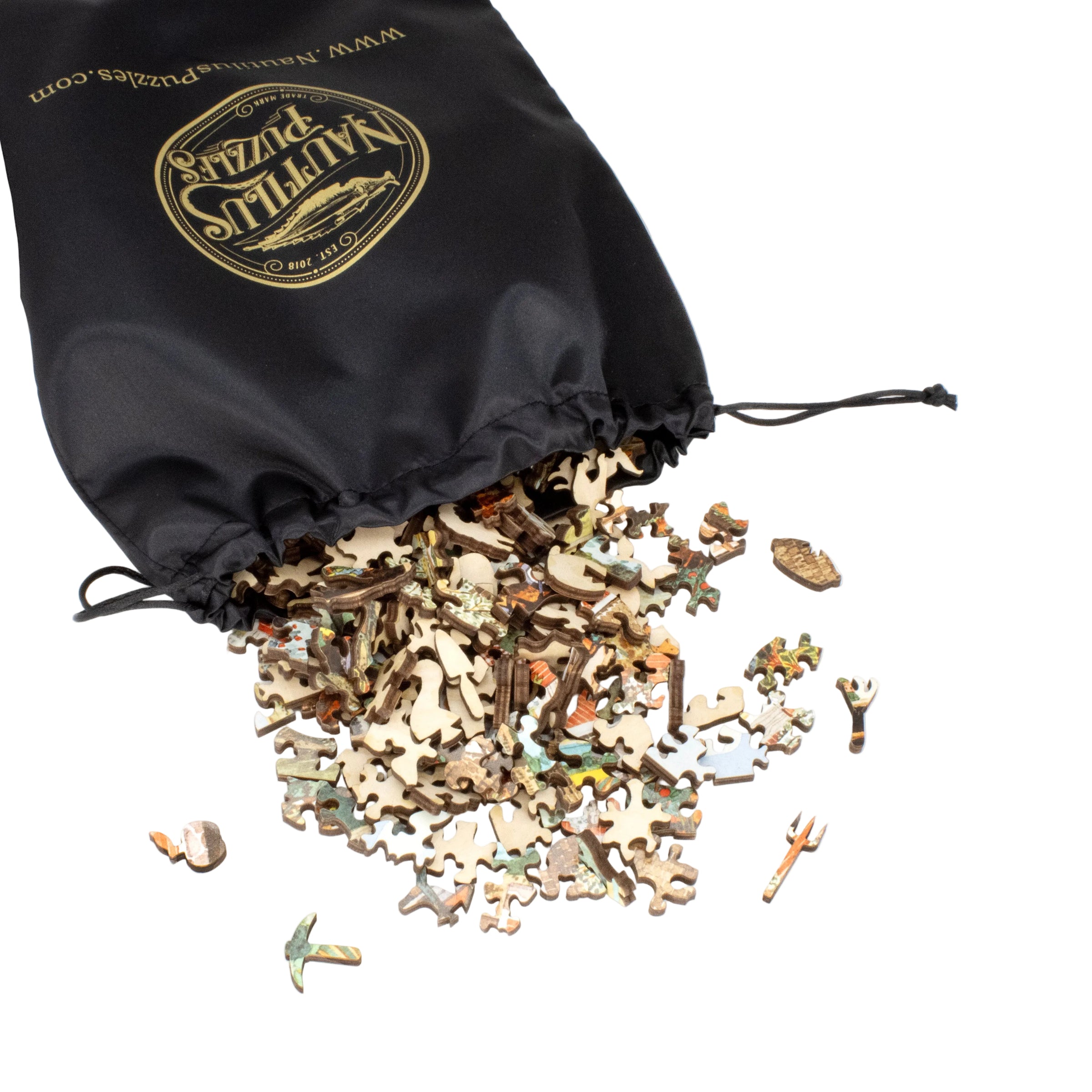 Apple Farm (475 Piece Wooden Jigsaw Puzzles)