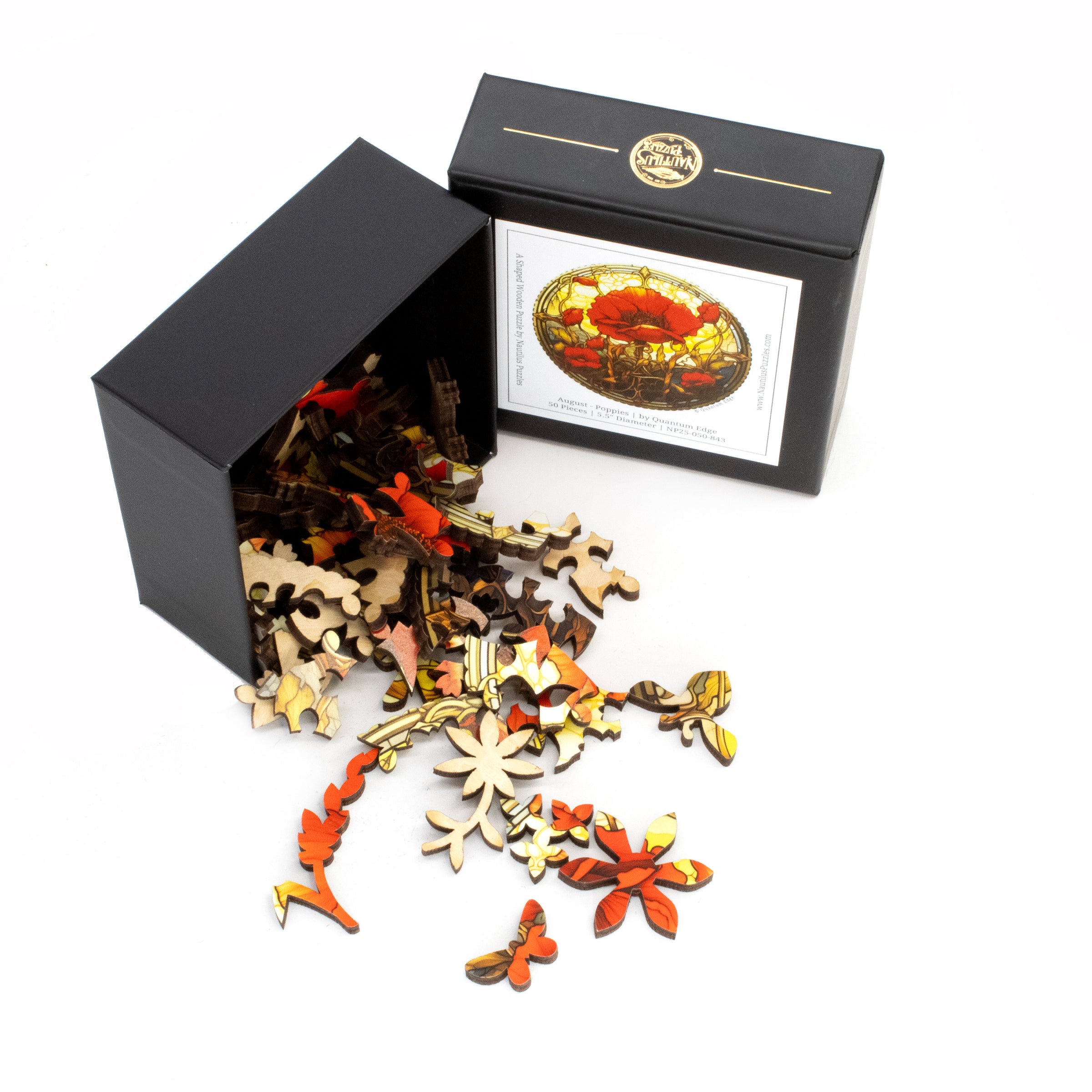 Mini Wooden Jigsaw Puzzle