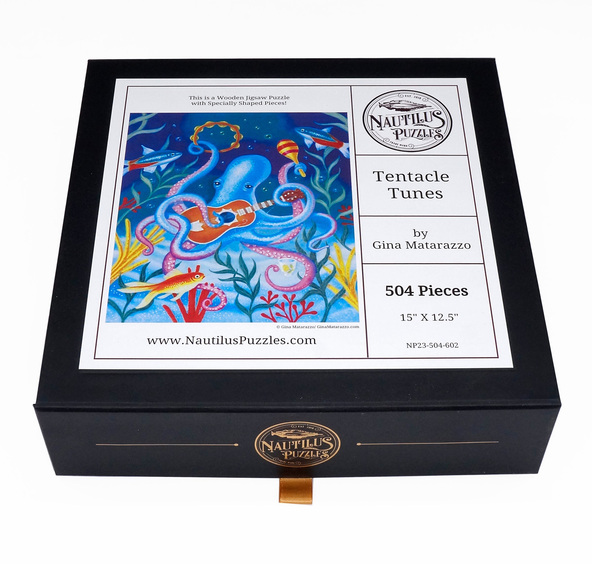 Liberty wooden jigsaw puzzles