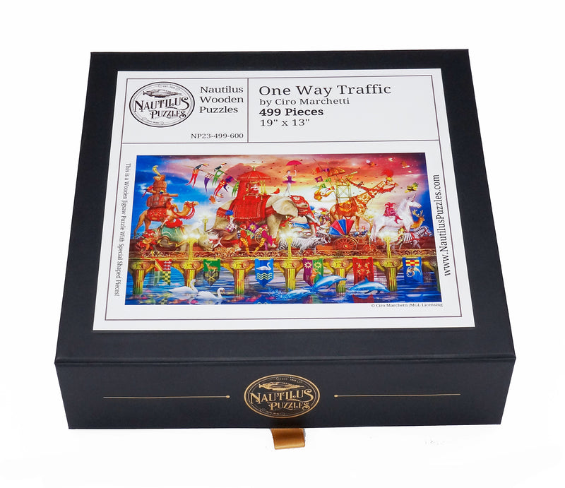 Adult Wooden Jigsaw Puzzles