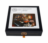 Artifact wooden puzzle