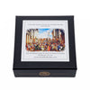 Mosaic wooden jigsaw puzzle