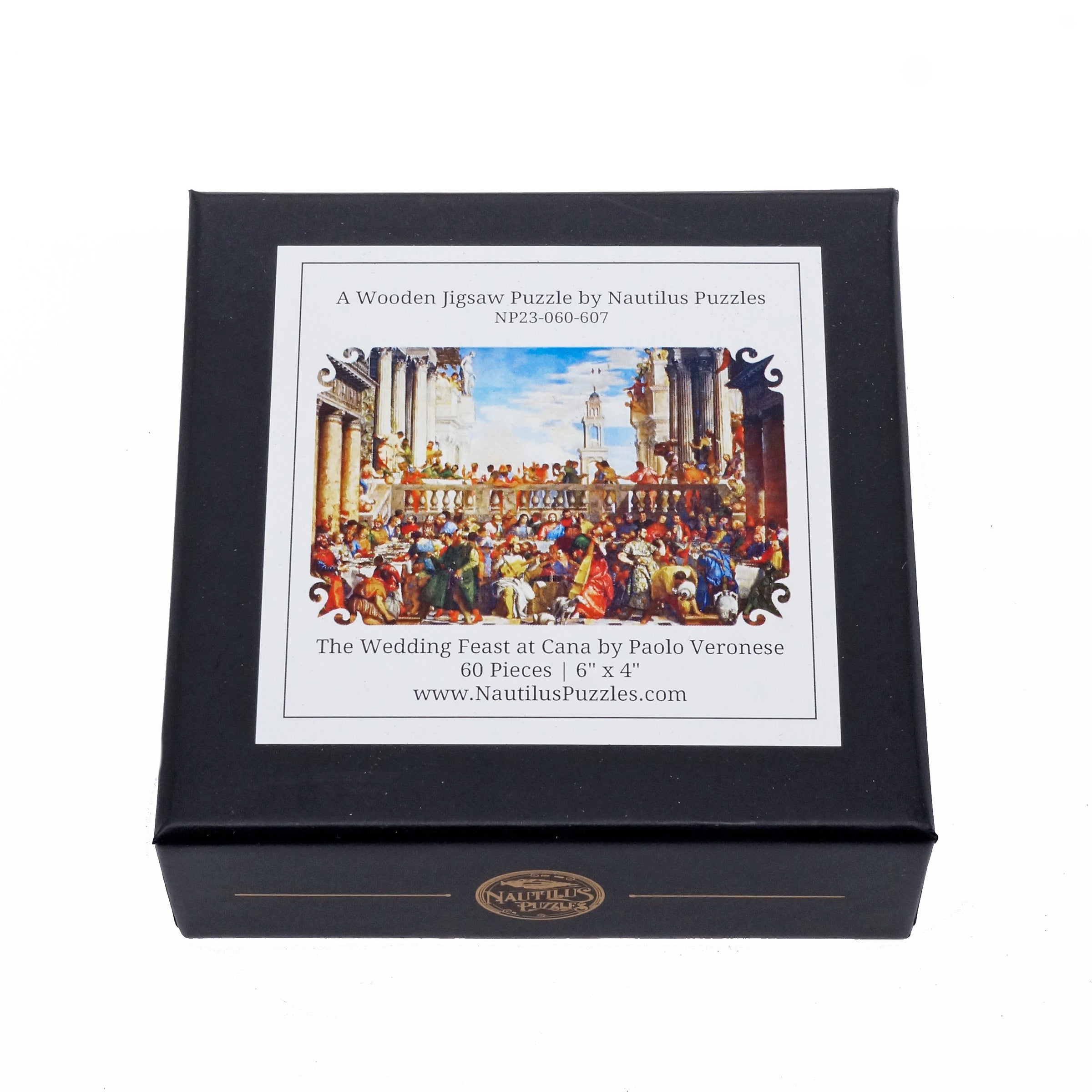Mosaic wooden jigsaw puzzle