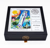 Mosaic wood jigsaw puzzles