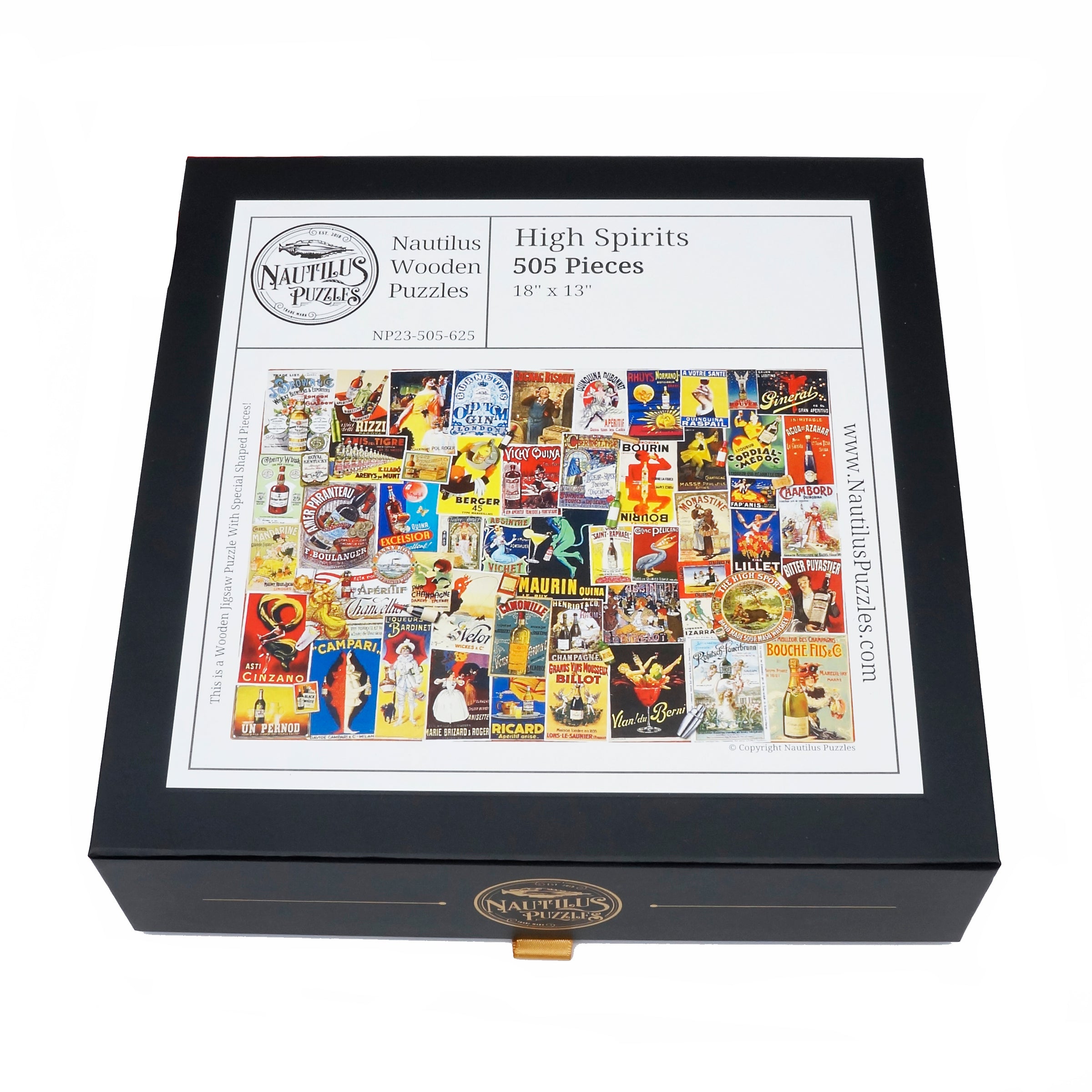 Unidragon wood jigsaw puzzle