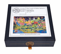 wooden jigsaw puzzle