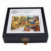 Stave wooden puzzles