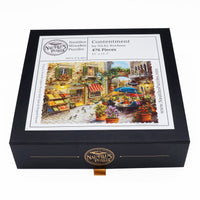 Stave wooden puzzles