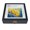 Mosaic wooden puzzle