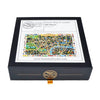 Liberty wooden jigsaw puzzle