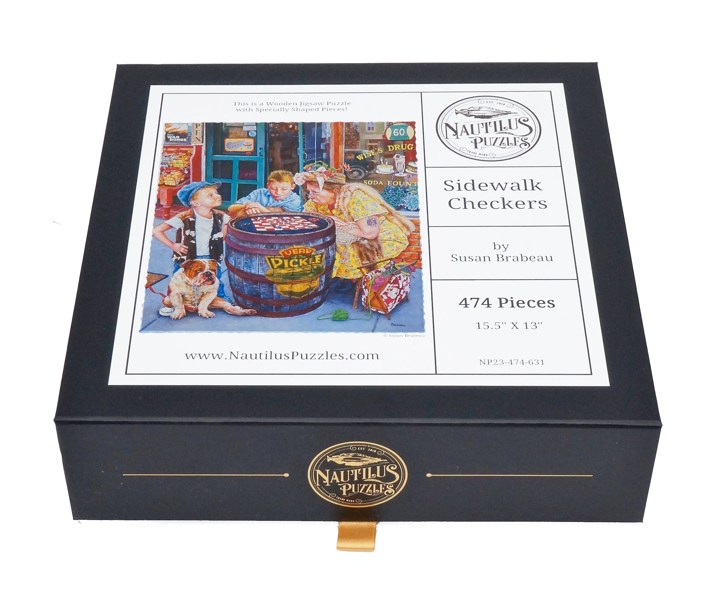 Stave wood jigsaw puzzles