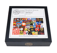 Liberty wooden jigsaw puzzles