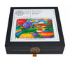 Stave wooden puzzle