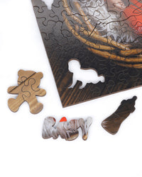 Custom Puzzle - Welcome New Baby - Nautilus Puzzles - Wooden Jigsaw Puzzles For Adults