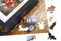 Custom Puzzle - Welcome New Baby - Nautilus Puzzles - Wooden Jigsaw Puzzles For Adults