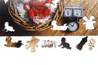 Custom Puzzle - Welcome New Baby - Nautilus Puzzles - Wooden Jigsaw Puzzles For Adults