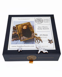 Custom Puzzle - Welcome New Baby - Nautilus Puzzles - Wooden Jigsaw Puzzles For Adults