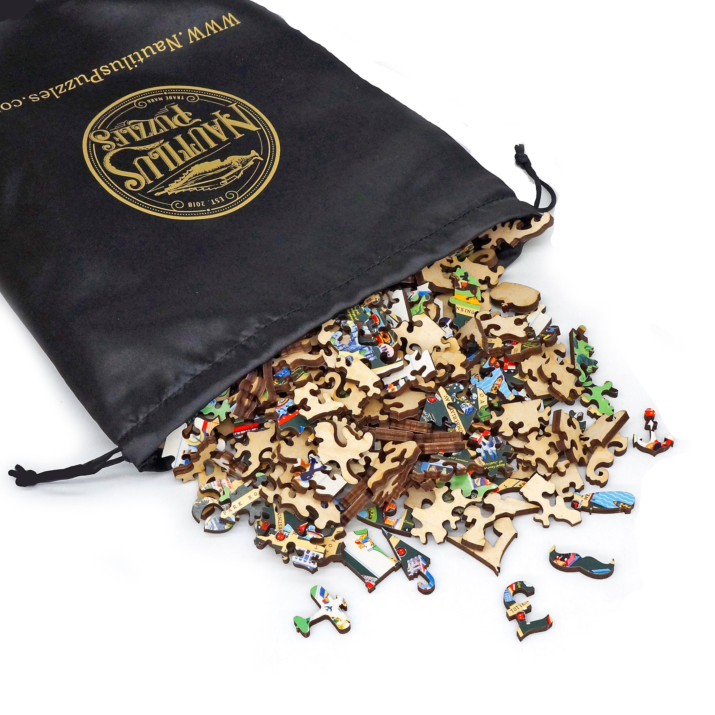 Wooden Jigsaw Puzzles For Adults