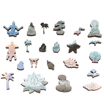 Balance (250 Piece Puzzle) - Nautilus Puzzles - Wooden Jigsaw Puzzles For Adults