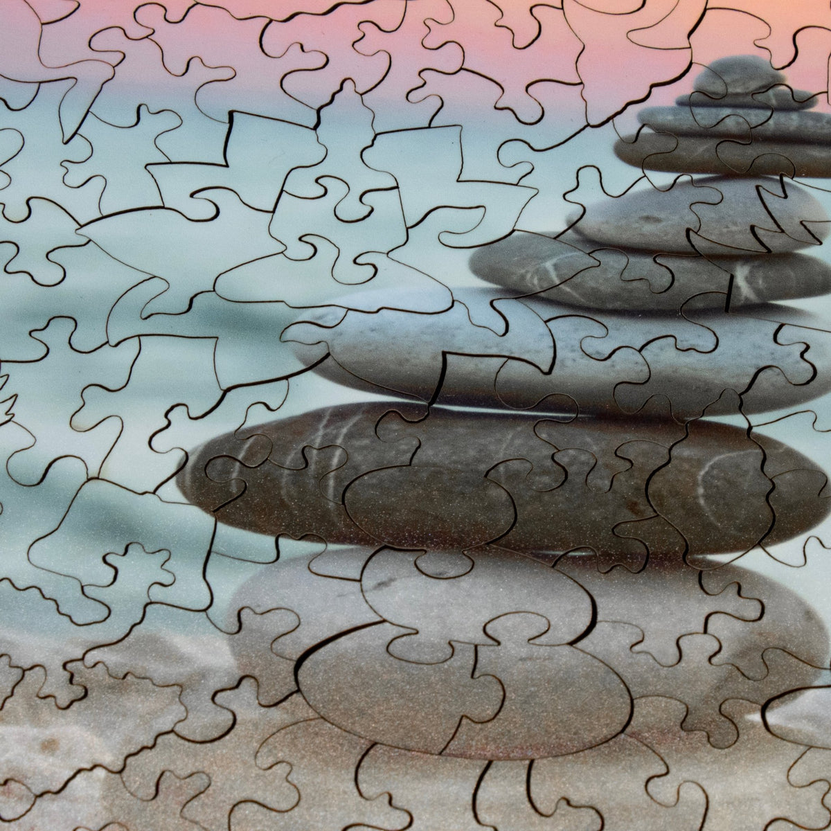 Balance (250 Piece Puzzle) - Nautilus Puzzles - Wooden Jigsaw Puzzles For Adults