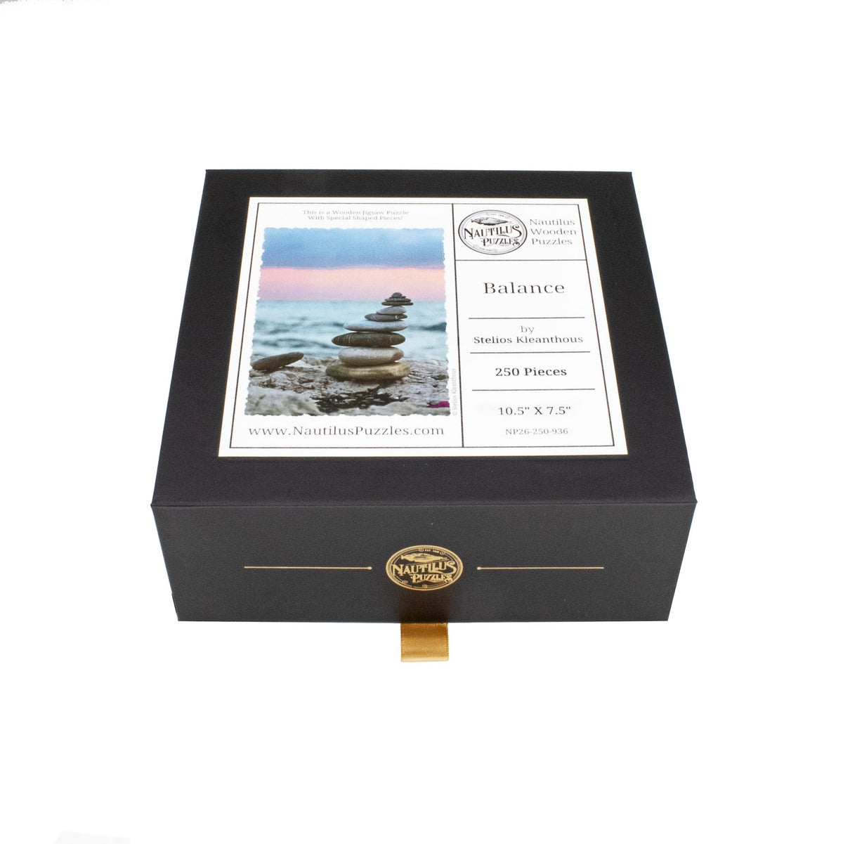 Balance (250 Piece Puzzle) - Nautilus Puzzles - Wooden Jigsaw Puzzles For Adults
