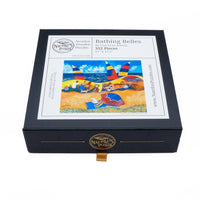 Bathing Belles (352 Piece Wooden Jigsaw Puzzle) - Nautilus Puzzles - Wooden Jigsaw Puzzles For Adults