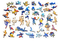 Bathing Belles (352 Piece Wooden Jigsaw Puzzle) - Nautilus Puzzles - Wooden Jigsaw Puzzles For Adults