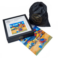 Bathing Belles (352 Piece Wooden Jigsaw Puzzle) - Nautilus Puzzles - Wooden Jigsaw Puzzles For Adults