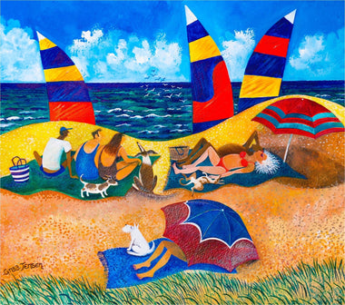 Bathing Belles (352 Piece Wooden Jigsaw Puzzle) - Nautilus Puzzles - Wooden Jigsaw Puzzles For Adults