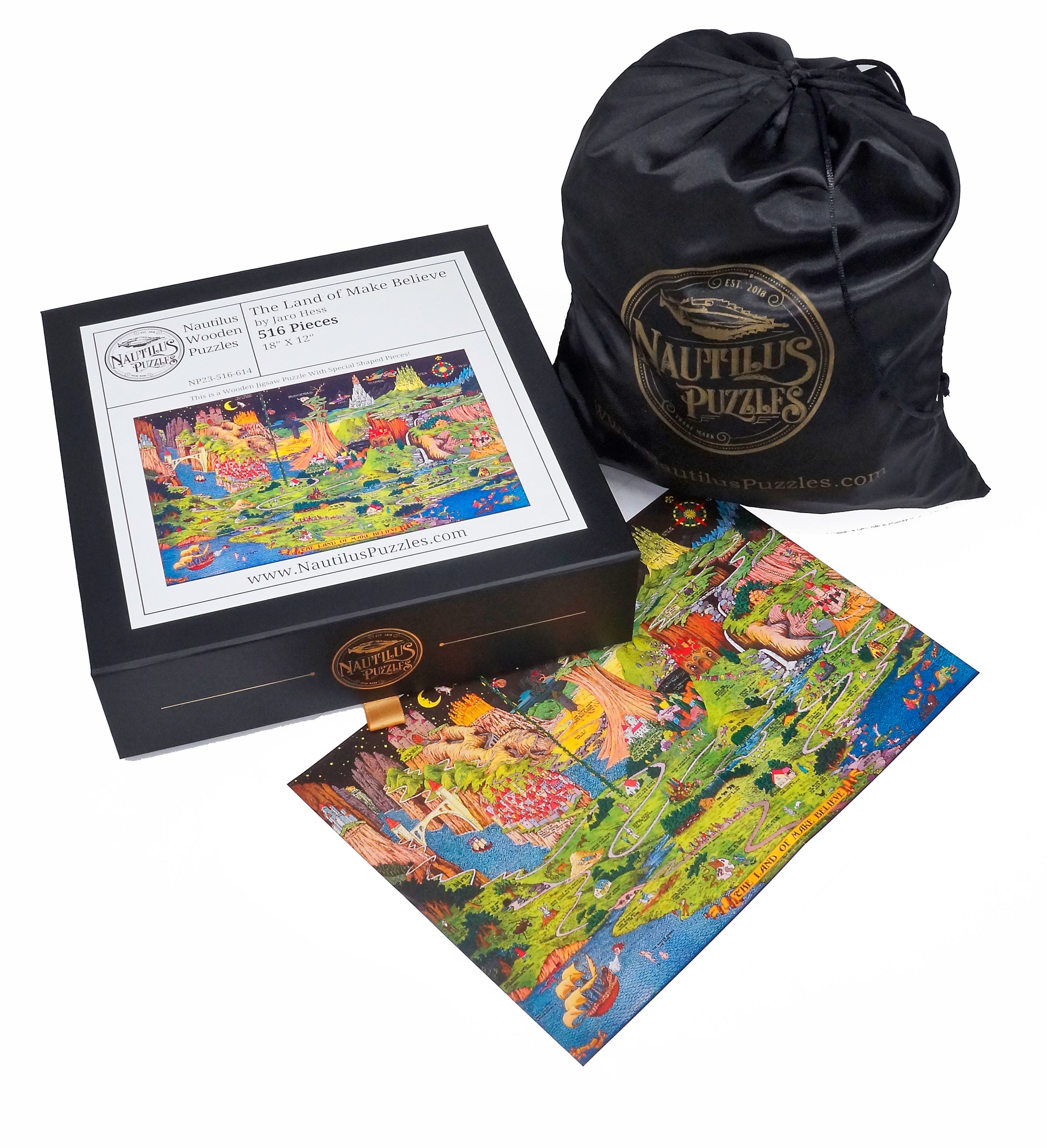 Wentworth wooden puzzles