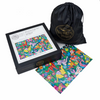 Liberty wooden jigsaw puzzle