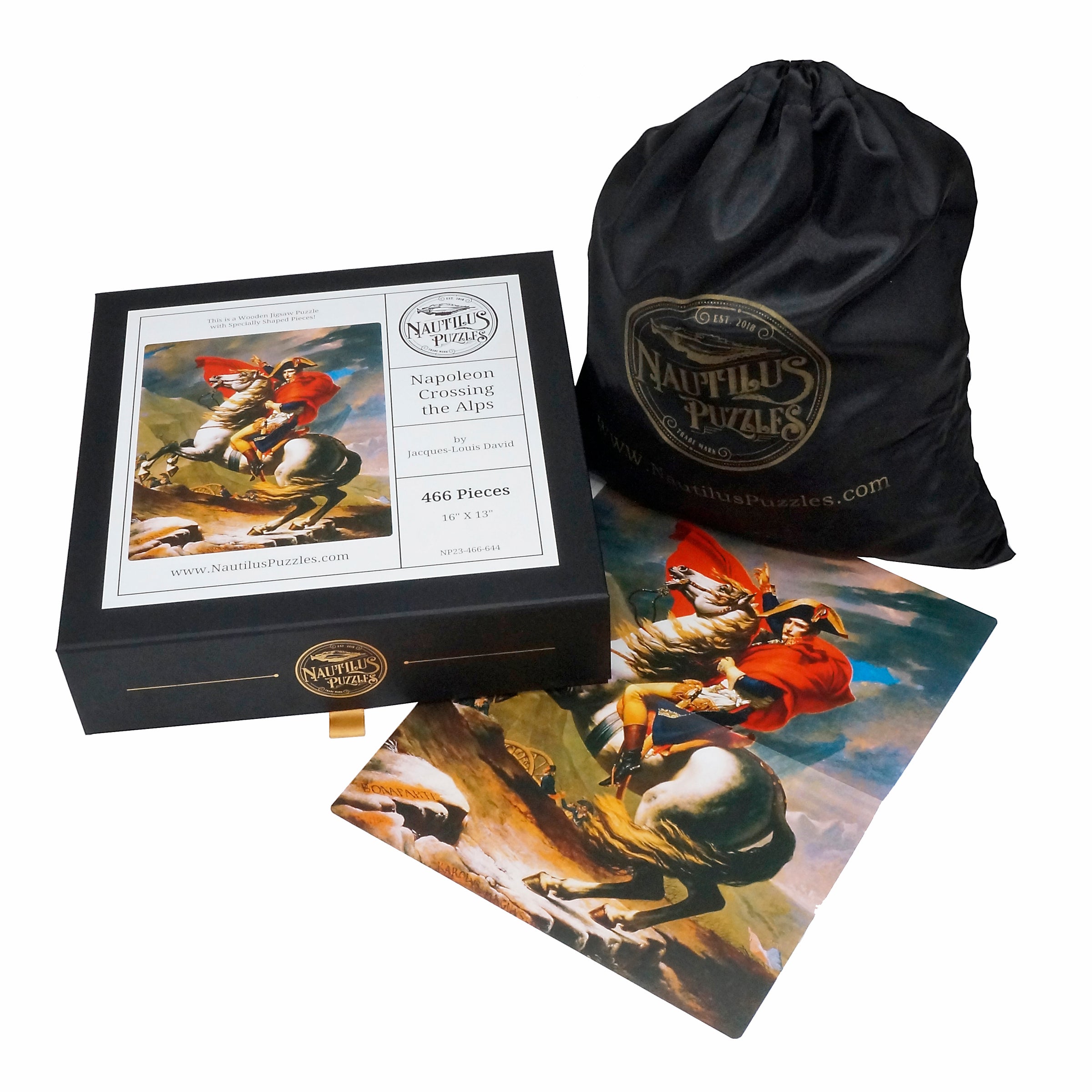 Wentworth wooden puzzle