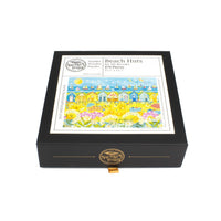 Beach Huts (479 Piece Wooden Jigsaw Puzzle) - Nautilus Puzzles - Wooden Jigsaw Puzzles For Adults