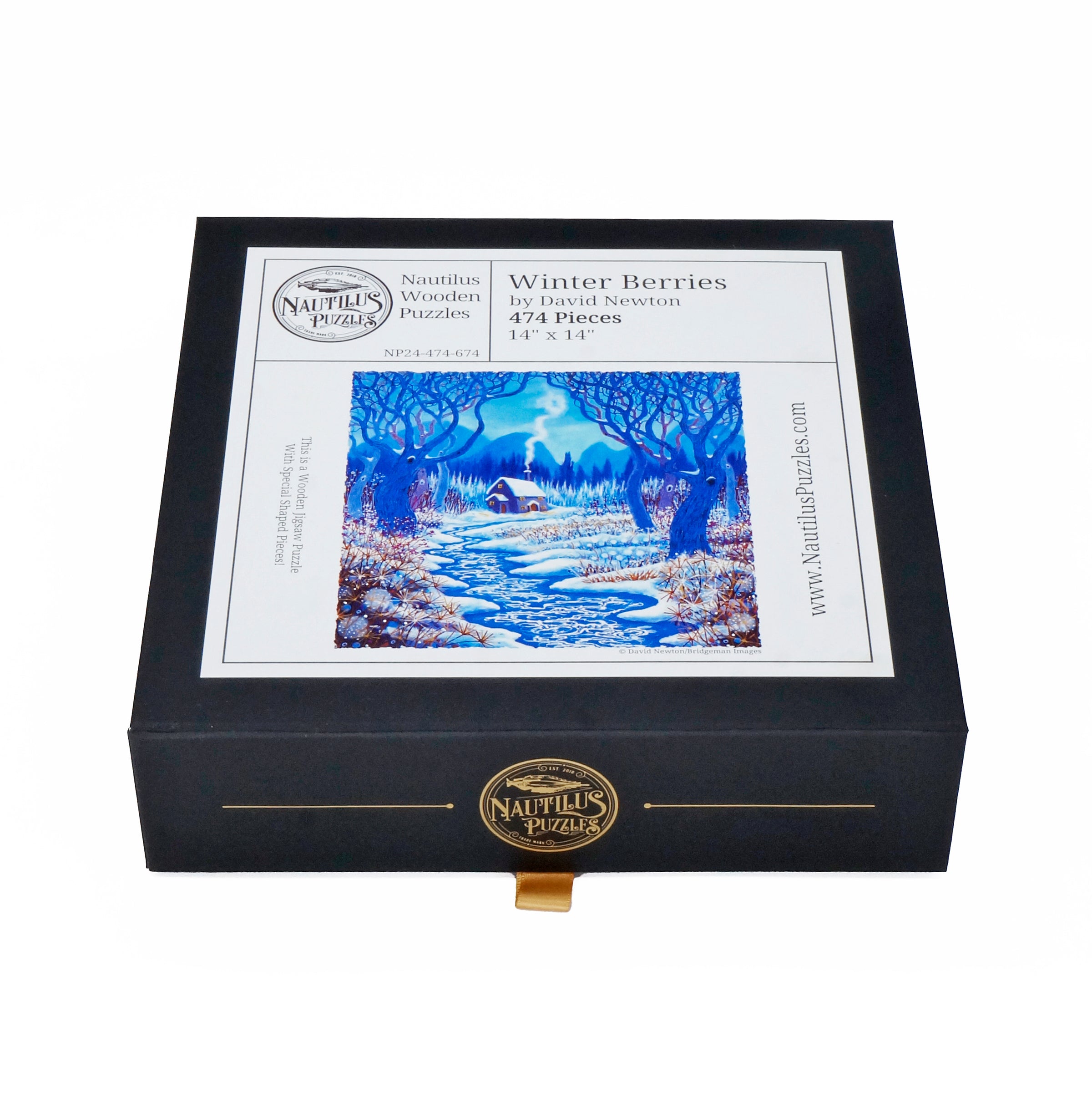 Artifact wood jigsaw puzzle