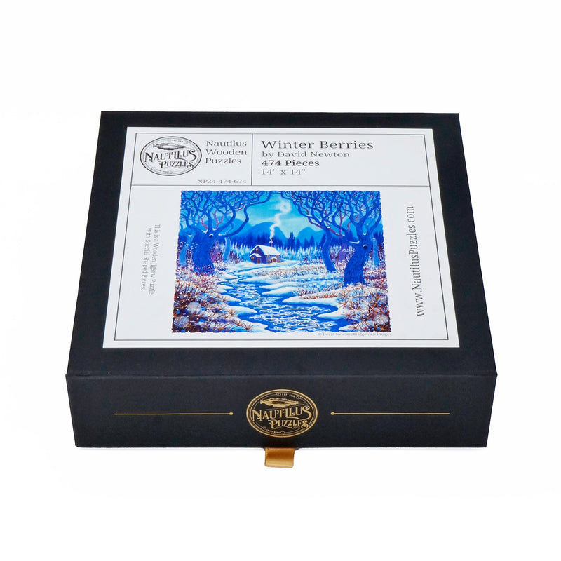 Artifact wood jigsaw puzzle