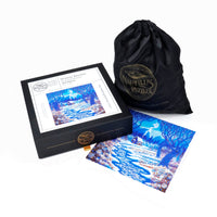 Mosaic wood jigsaw puzzles