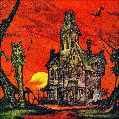 Beware: Haunted House! (47 Piece Mini Wooden Jigsaw Puzzle) - Nautilus Puzzles - Wooden Jigsaw Puzzles For Adults