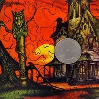 Beware: Haunted House! (47 Piece Mini Wooden Jigsaw Puzzle) - Nautilus Puzzles - Wooden Jigsaw Puzzles For Adults