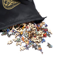 Liberty wooden jigsaw puzzles