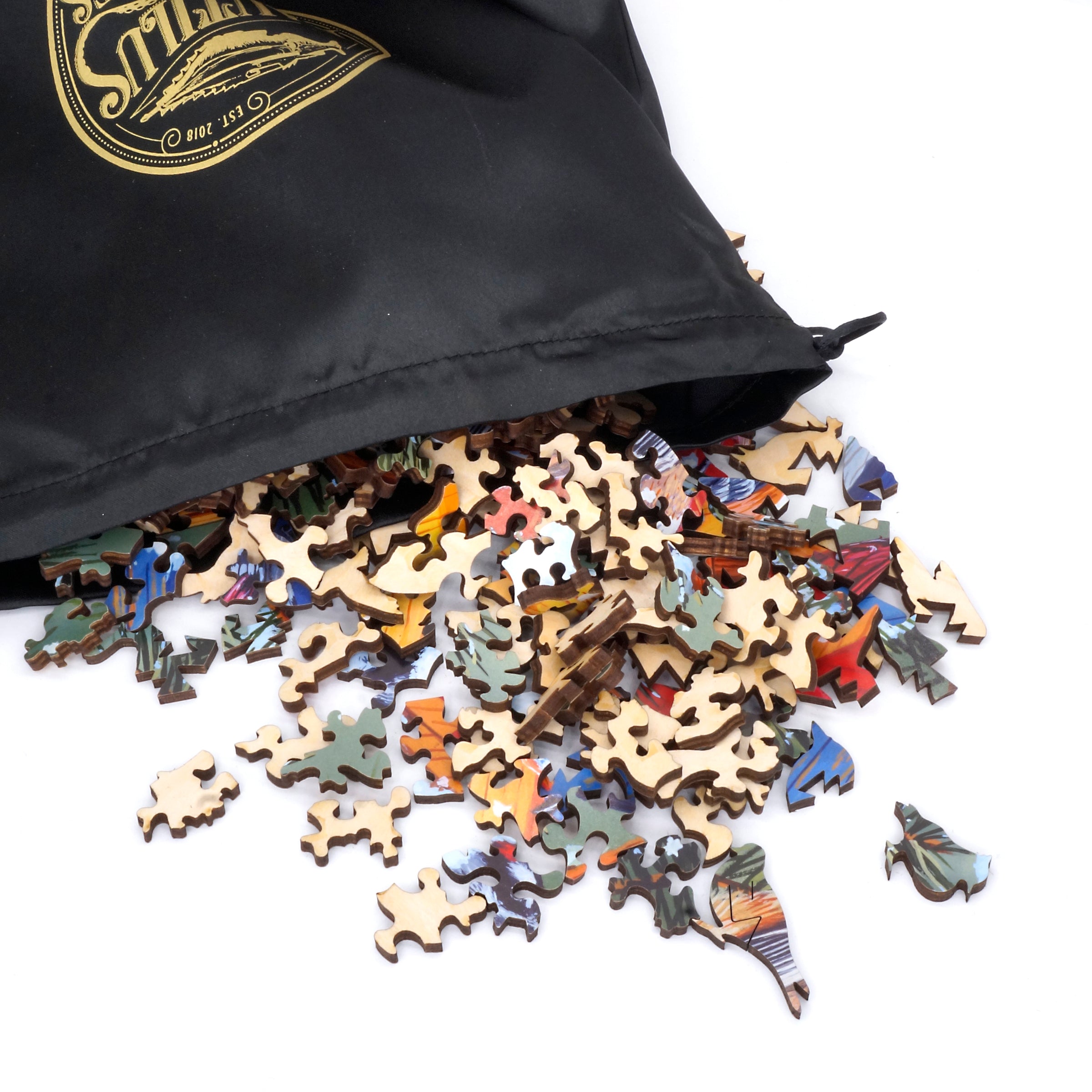 Liberty wooden jigsaw puzzles