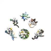 Birth Flowers Mini Puzzle Collection - Set of 12 - Nautilus Puzzles - Wooden Jigsaw Puzzles For Adults