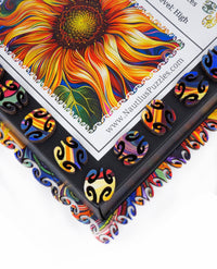 Blazing Sunflower (356 Piece Wooden Jigsaw Puzzle) - Nautilus Puzzles - Wooden Jigsaw Puzzles For Adults